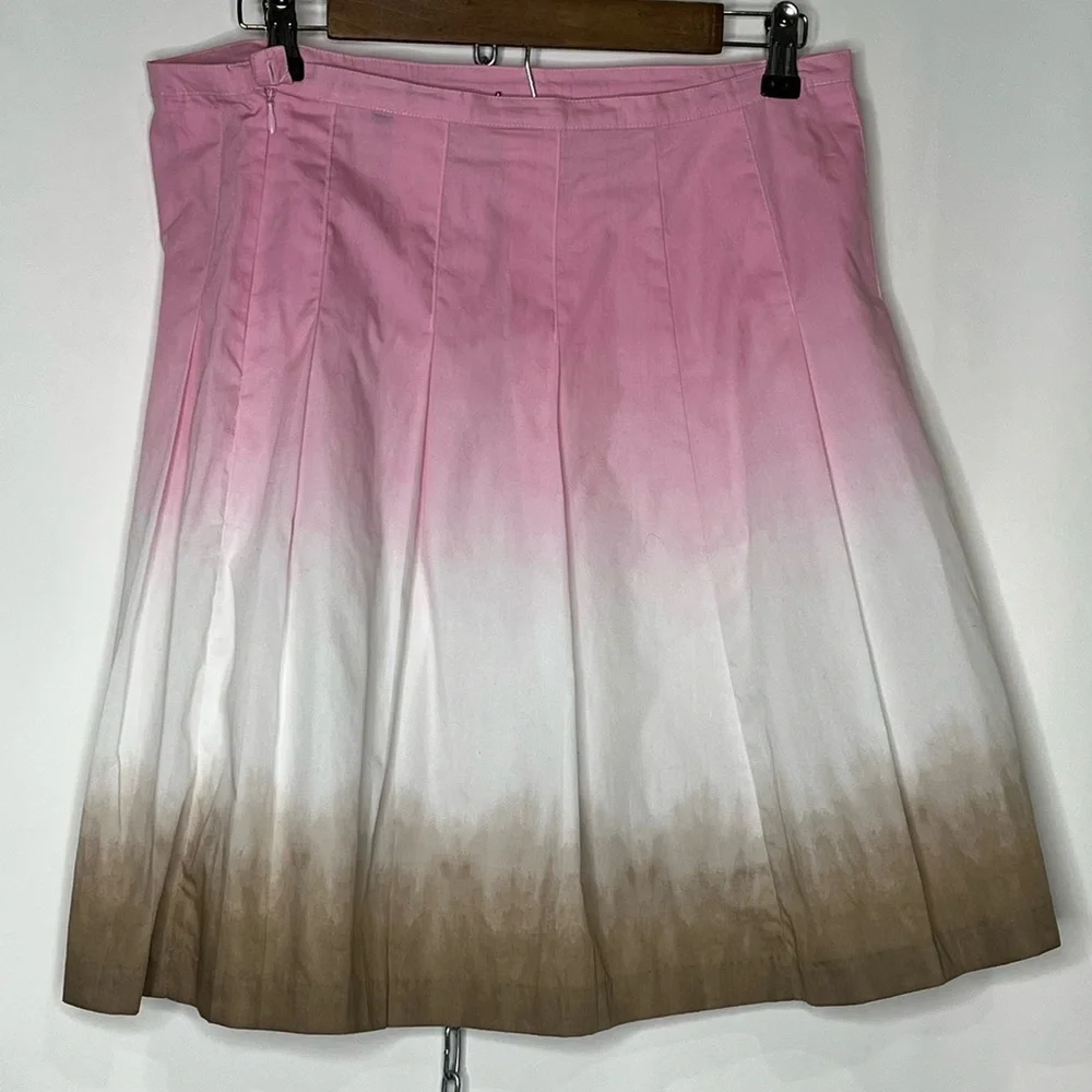 NWT Daisy Fuentes Moda Pleaded Skirt - Picture 3 of 5